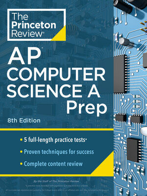 cover image of Princeton Review AP Computer Science a Prep